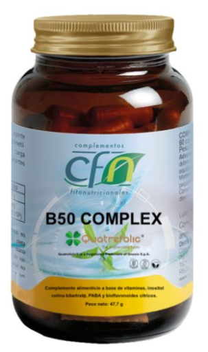 CFN Vitamin B50 Komplex Quatrefolic 60 Kapseln