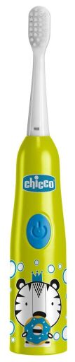 Chicco Green Tiger Elektrische Zahnb&uuml;rste 36m+ 1 Einheit