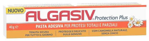 Algasiv Protection Plus Paste Haftpaste f&uuml;r Zahnprothesen 40 gr