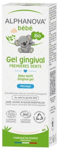 Alphanova Baby-Zahnfleischgel 20 ml