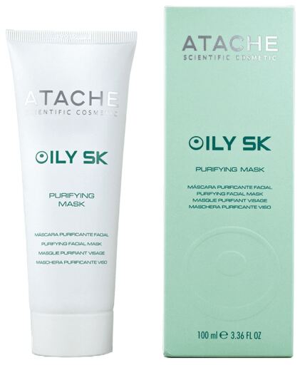 Atache Oily Sk Purifying Mask Maske 100 ml
