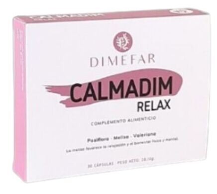 Dimefar Calmadim Relax 30 Kapseln