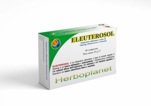 Herboplanet Eleutherosol 60 Tabletten