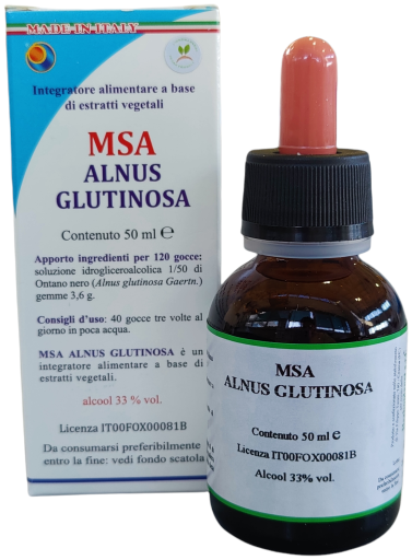 Herboplanet Msa Alnus Glutinosa Erlenknospen 50 ml