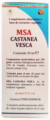 Herboplanet Msa Castanea Vesca Knospen 50 ml