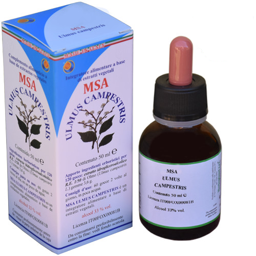 Herboplanet Msa Ulmus Campestris Ulmenknospen 50 ml