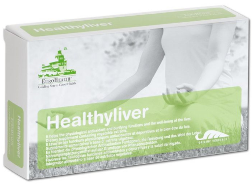 EuroHealth Healthyliver 90 Kapseln