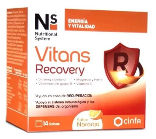 Ns Nutritional System Ns Vitans Recovery 14 Beutel