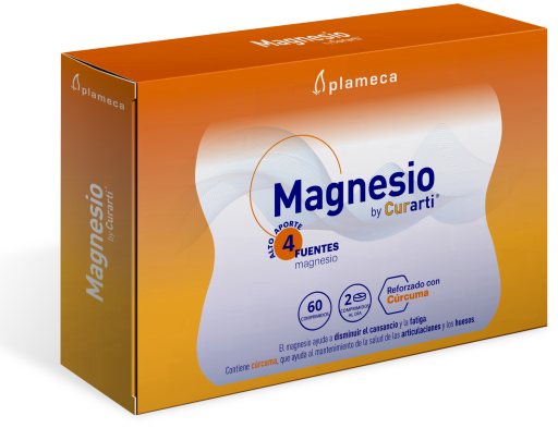 Plameca Magnesium von Curarti 60 Tabletten