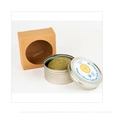 Savon du midi Aleppo-Seife 24 % in Metallbox
