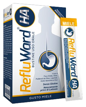 Shedir Pharma Refluward Honiggeschmack 20 Beutel