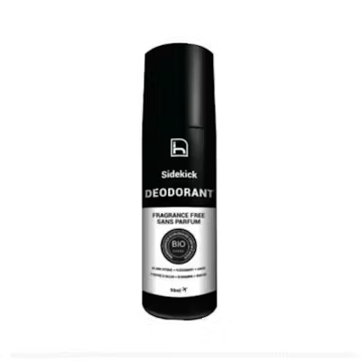 Sidekick Kein Duft, parf&uuml;mfreies Deodorant, 90 ml