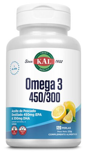Kal Omega 3 450/300 120 Perlen