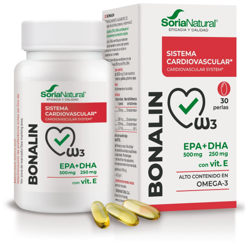 Soria Natural Bonalin Epa+Dha 30 Perlen