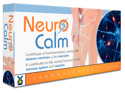 Laboratorios Tegor Neuro Calm 30 Tabletten