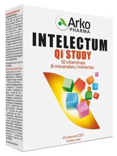 Arkopharma Intelectum Study 30 Kapseln