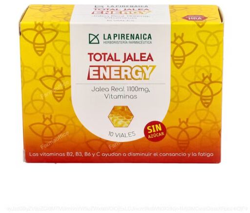 La Pirenaica Total Energy Jelly 10 Fl&auml;schchen