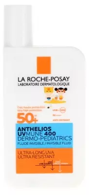 La Roche Posay Anthelios UvMune Dermopediatrics Feuchtigkeitsfluid LSF 50+ 50 ml