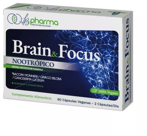 Lb Pharma Brain&Focus 60 Kapseln