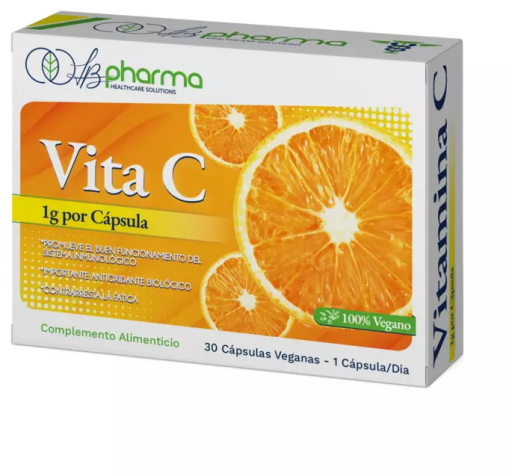 Lb Pharma Vita C 30 Kapseln