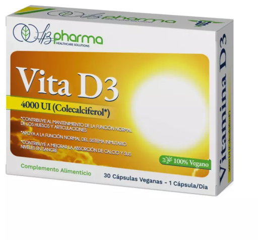Lb Pharma Vita D3 30 Kapseln