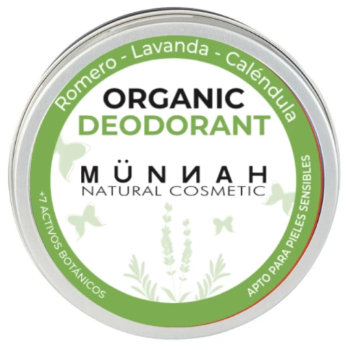 M&uuml;nnah Natural Cosmetics Bio-Deodorant 30 ml