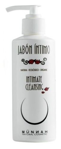 M&uuml;nnah Natural Cosmetics Intimseife 200 ml
