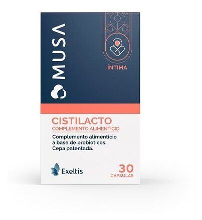 Musa Cystilact 30 Kapseln
