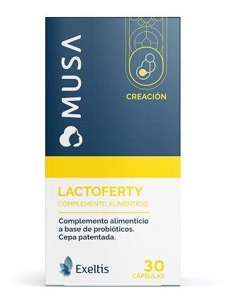 Musa Lactoferty 30 Kapseln