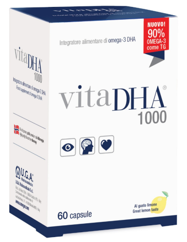 Vita Dha 1000 60 Weichkapseln