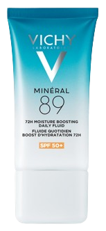 Vichy Mineral 89 Feuchtigkeitsfluid SPF 50+ 50 ml