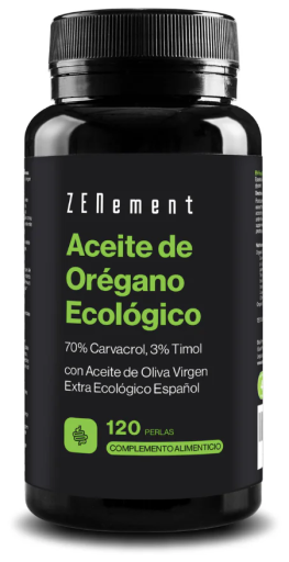 Zenement Oregano&ouml;l mit Oliven&ouml;l 120 Perlen