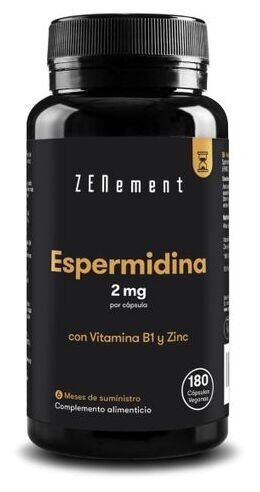 Zenement Spermidin mit B1 und Zn 180 Kapseln