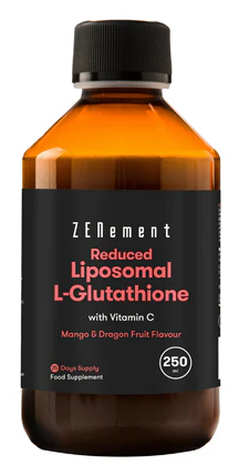 Zenement Reduziertes liposomales L-Glutathion mit liposomalem Vitamin C 250 ml