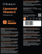 Liposomales Vitamin C 180 Kapseln