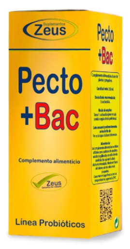 Suplementos Zeus Pecto+Bac 250 ml + 1 Beutel