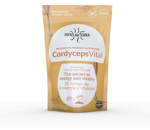 Hifas da Terra Cordyceps Vital 100 gr