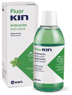 Kin Fluor-Kin Anti-Karies Mundwasser 500 ml