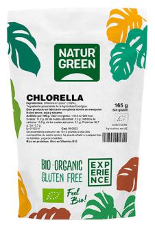 Naturgreen Bio-Chlorella-Pulver 165g