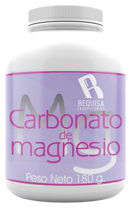 Bequisa Magnesiumcarbonat 180 gr