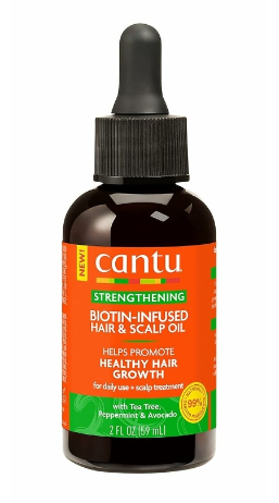 Cantu Biotin-Infused Collection Haar- und Kopfhaut&ouml;l 59 ml