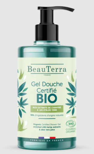 BeauTerra Zertifiziertes Bio-Duschgel 750 ml