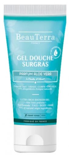 BeauTerra Surgras Parfum Aloe Vera Duschgel 100 ml