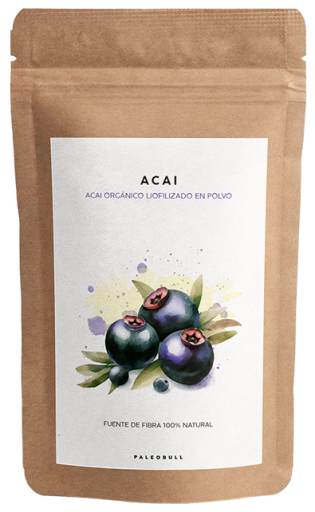 Paleobull Bio-Acai-Pulver 100 gr