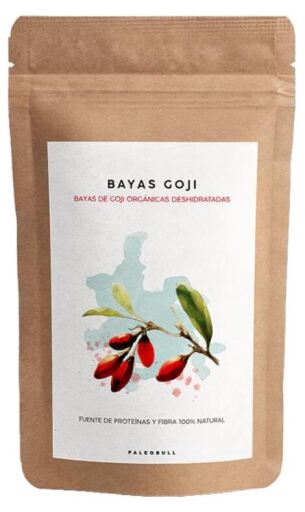 Paleobull Dehydrierte Goji-Beeren 100 gr
