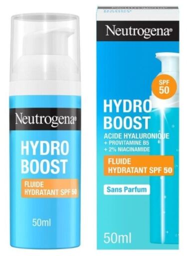 Neutrogena Hydro Boost Feuchtigkeitsfl&uuml;ssigkeit SPF50 50 ml
