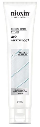 Nioxin Styling-Haarverdichtungsgel-Volumenbehandlung 140 ml