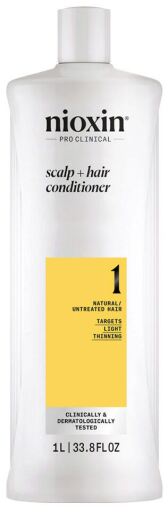 System 1 Conditioner f&uuml;r nat&uuml;rliches Haar mit milder Ausd&uuml;nnung
