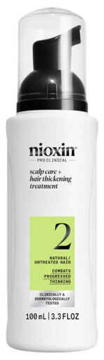 Nioxin System 2 Natural Hair Serum mit Advanced Weakening 100 ml