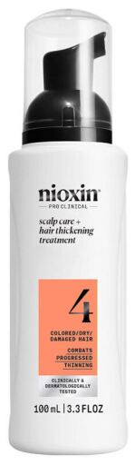 Nioxin System 4 Advanced Weakening Dyed Hair Serum 100 ml